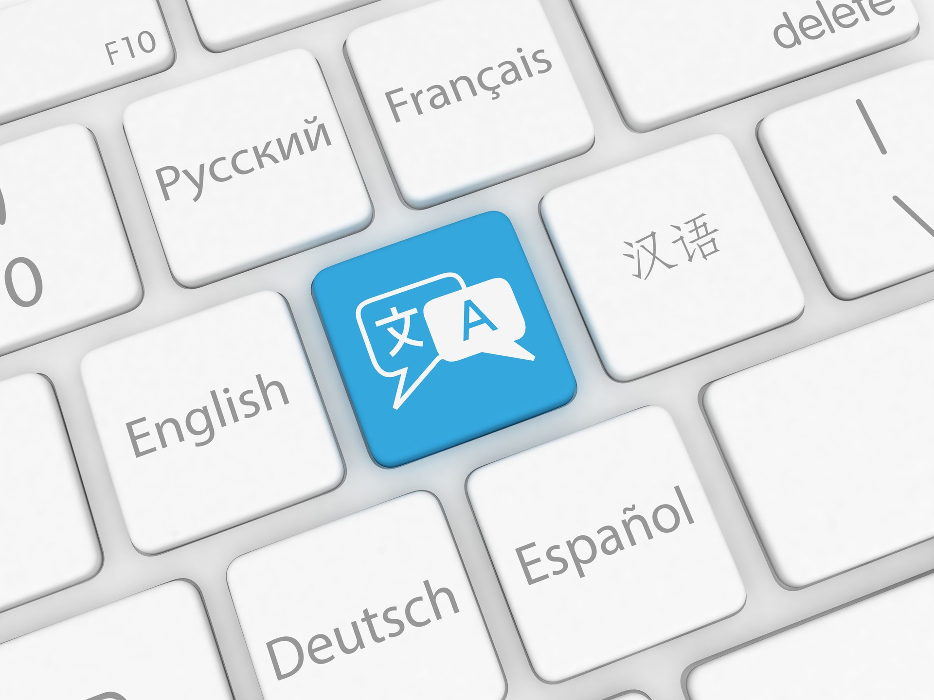 Translate foreign language online learning global communication